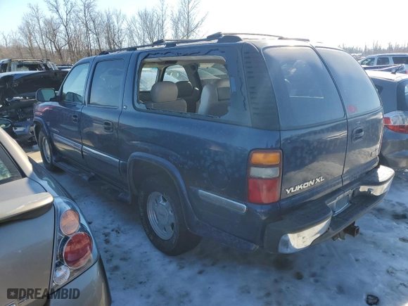 2001 GMC Yukon XL SLE with VIN 1GKFK16T91J219308, listed as a Copart auction lot 88243305 with 165,099 mi miles and Salvage Title. Bid and sale history available at carsss.com. Image 2.