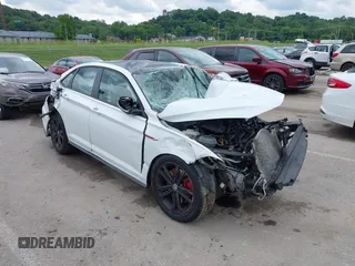 2019 Volkswagen Jetta S with VIN 3VW5T7BUXKM148109, listed as a IAAI auction lot 42370379 with Not provided miles and . Bid and sale history available at DreamBid. Image 1.