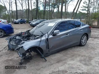2021 Infiniti Q50 Pure z VIN JN1EV7ARXMM750634, wystawiony jako IAAI lot #41743851 z przebiegiem Nie podano mil oraz . Historia ofert i sprzedaży dostępna na DreamBid. Obrazek 19.