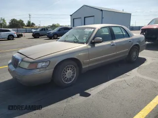 2002 Mercury Grand Marquis GS z VIN 2MEFM74W72X664448, wystawiony jako Copart lot #57863075 z przebiegiem 237 621 mil mil oraz Szkoda całkowita • Salvage title. Historia ofert i sprzedaży dostępna na DreamBid. Obrazek 1.