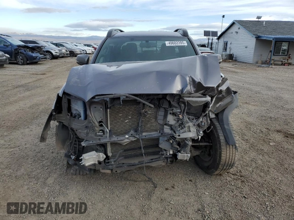 2017 Toyota Tacoma SR5 with VIN 5TFCZ5AN3HX070623, listed as a Copart auction lot 49602285 with 53,025 mi miles and Salvage title. Bid and sale history available at DreamBid. Image 5.