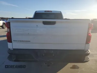 2020 Chevrolet Silverado 1500 Work Truck with VIN 3GCNWAEH9LG214560, listed as a Copart auction lot 86404664 with 122,475 mi miles and Salvage Title. Bid and sale history available at DreamBid. Image 6.