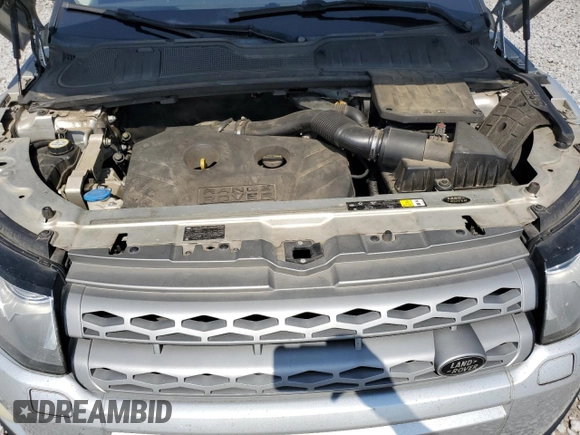 2013 Land Rover Range Rover Evoque Pure Plus z VIN SALVP2BG6DH850626, wystawiony jako Copart lot #54941895 z przebiegiem 103 618 mil mil oraz Szkoda całkowita • Salvage title. Historia ofert i sprzedaży dostępna na DreamBid. Obrazek 12.