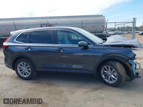 2024 Honda CR-V EX-L with VIN 2HKRS3H75RH322041, listed as a IAAI auction lot 41651871 with 26,422 mi miles and . Bid and sale history available at DreamBid. Image 13.
