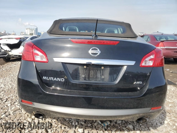 2014 Nissan Murano z VIN JN8AZ1FY0EW301776, wystawiony jako Copart lot #48577515 z przebiegiem 103 719 mil mil oraz Szkoda całkowita • Salvage title. Historia ofert i sprzedaży dostępna na DreamBid. Obrazek 6.