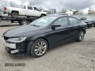 2016 Chrysler 200 S with VIN 1C3CCCBB9GN121048, listed as a Copart auction lot 50068685 with 174,257 mi miles and Salvage Title. Bid and sale history available at carsss.com. Image 1.