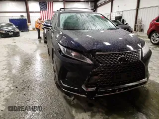 2020 Lexus RX with VIN 2T2HZMAA5LC166494, listed as a Copart auction lot 35879063 with 18,394 mi miles. Bid and sale history available at carsss.com. Image 10.