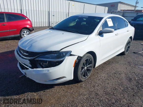 2016 Chrysler 200 Limited with VIN 1C3CCCAB4GN192708, listed as a IAAI auction lot 41578686 with 133,119 mi miles and . Bid and sale history available at DreamBid. Image 17.