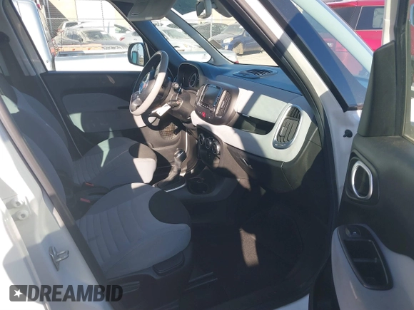 2014 FIAT 500L Easy with VIN ZFBCFABH8EZ027876, listed as a IAAI auction lot 41356950 with 89,665 mi miles and . Bid and sale history available at DreamBid. Image 5.