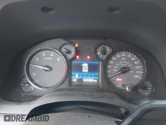 2014 Toyota Tundra 4WD Truck SR with VIN 5TFUM5F14EX051843, listed as a IAAI auction lot 41773983 with 145,089 mi miles. Bid and sale history available at carsss.com. Image 7.