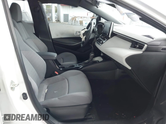 2021 Toyota Corolla SE with VIN 5YFS4MCE7MP059926, listed as a IAAI auction lot 41732717 with 48,583 mi miles and . Bid and sale history available at carsss.com. Image 5.