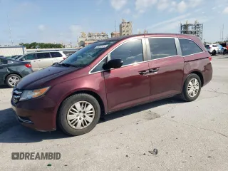 2016 Honda Odyssey LX с VIN 5FNRL5H27GB120018, выставлен на аукционе Copart как лот 60323515 с пробегом 120 390 миль миль и Чистый • Clean title. История ставок и продаж доступна на DreamBid. Изображение 1.