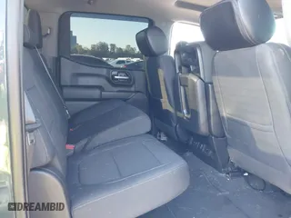 2019 Chevrolet Silverado 1500 LT with VIN 3GCPWCED1KG236908, listed as a IAAI auction lot 41743457 with 78,478 mi miles. Bid and sale history available at carsss.com. Image 8.