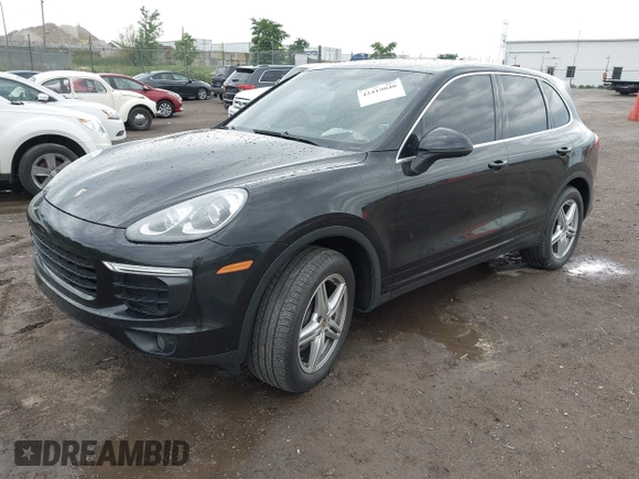 2016 Porsche Cayenne with VIN WP1AA2A29GLA03757, listed as a IAAI auction lot 42419840 with 101,878 mi miles and . Bid and sale history available at DreamBid. Image 2.