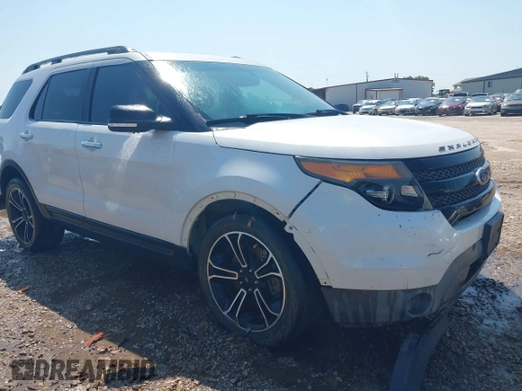 2014 Ford Explorer Sport z VIN 1FM5K8GT6EGC32434, wystawiony jako IAAI lot #42571931 z przebiegiem 170 558 mil mil oraz . Historia ofert i sprzedaży dostępna na DreamBid. Obrazek 1.