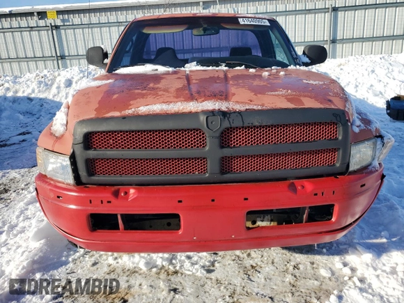 2001 Dodge 1500 z VIN 1B7HC16Y91S669824, wystawiony jako Copart lot #41640905 z przebiegiem 158 869 mil mil oraz Szkoda całkowita • Salvage title. Historia ofert i sprzedaży dostępna na DreamBid. Obrazek 5.