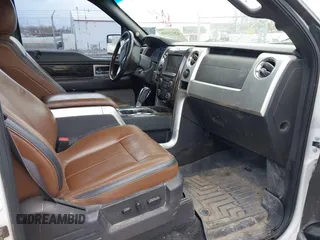 2014 Ford F-150 XL with VIN 1FTFW1ET1EFB62225, listed as a IAAI auction lot 42073046 with 201,750 mi miles and . Bid and sale history available at DreamBid. Image 5.