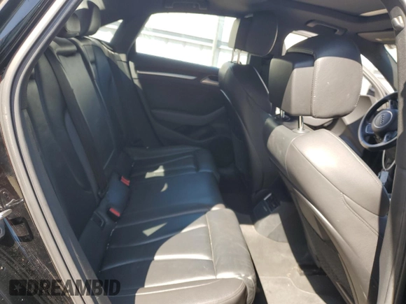 2016 Audi A3 with VIN WAUG7GFF2G1036563, listed as a Copart auction lot 68126464 with 123,657 mi miles and Salvage title. Bid and sale history available at DreamBid. Image 10.