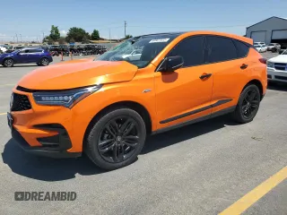 2021 Acura RDX Advance с VIN 5J8TC2H7XMY000162, выставлен на аукционе Copart как лот 60807055 с пробегом 31 679 миль миль и Списание • Salvage title. История ставок и продаж доступна на DreamBid. Изображение 1.
