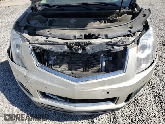 2016 Cadillac SRX Luxury Collection with VIN 3GYFNBE34GS524176, listed as a Copart auction lot 48479235 with 91,842 mi miles and Salvage Title. Bid and sale history available at carsss.com. Image 12.