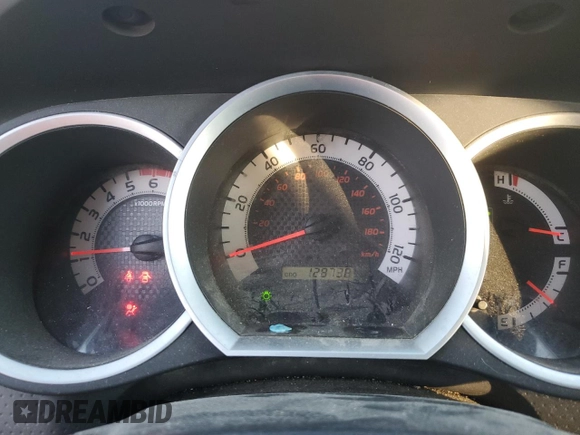2013 Toyota Tacoma with VIN 5TFUU4EN3DX075550, listed as a Copart auction lot 83869904 with 128,738 mi miles and Salvage Title. Bid and sale history available at DreamBid. Image 9.