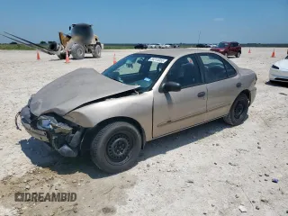 2004 Chevrolet Cavalier LS with VIN 1G1JF52F347253224, listed as a Copart auction lot 59313055 with 204,497 mi miles and Salvage title. Bid and sale history available at DreamBid. Image 1.