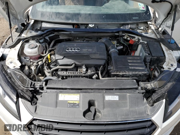2020 Audi TT Roadster with VIN TRUTECFV4L1001935, listed as a Copart auction lot 61235265 with 13,509 mi miles and Salvage title. Bid and sale history available at DreamBid. Image 11.