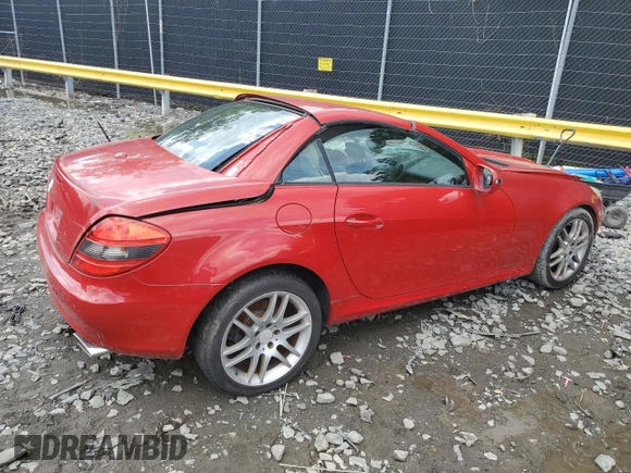 2009 Mercedes-Benz SLK 280 с VIN WDBWK54F89F193376, выставлен на аукционе Copart как лот 59049655 с пробегом Не указан миль и Списание • Salvage title. История ставок и продаж доступна на DreamBid. Изображение 3.