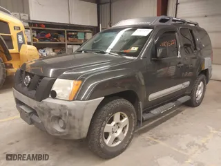 2005 Nissan Xterra S with VIN 5N1AN08W55C652001, listed as a IAAI auction lot 41875229 with 223,022 mi miles. Bid and sale history available at carsss.com. Image 2.