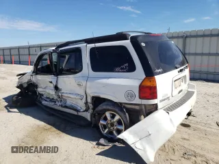 2003 GMC Envoy SLT z VIN 1GKET16SX36234308, wystawiony jako Copart lot #45653505 z przebiegiem 184 324 mil mil oraz Szkoda całkowita • Salvage title. Historia ofert i sprzedaży dostępna na DreamBid. Obrazek 2.
