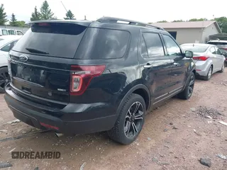 2014 Ford Explorer Sport with VIN 1FM5K8GT1EGB36680, listed as a IAAI auction lot 42450803 with 135,223 mi miles and . Bid and sale history available at DreamBid. Image 4.