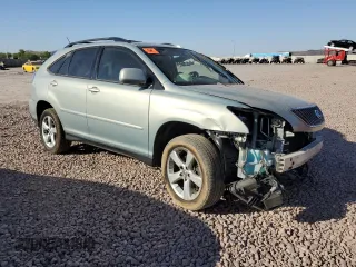 2005 Lexus RX with VIN JTJHA31U850085404, listed as a Copart auction lot 74965434 with 127,501 mi miles and Salvage Title. Bid and sale history available at DreamBid. Image 4.