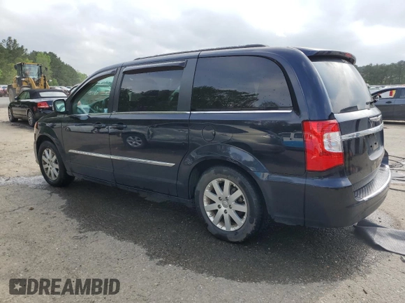 2011 Chrysler Town & Country Touring-L with VIN 2A4RR8DG8BR609567, listed as a Copart auction lot 51462205 with 67,446 mi miles and Salvage Title. Bid and sale history available at carsss.com. Image 2.