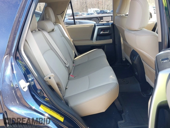 2024 Toyota 4Runner SR5 Premium with VIN JTENU5JR9R6287820, listed as a IAAI auction lot 41976839 with 4,357 mi miles and . Bid and sale history available at DreamBid. Image 8.