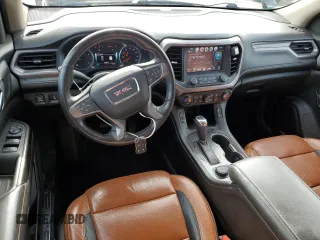 2017 GMC Acadia SLT with VIN 1GKKNVLS7HZ187544, listed as a Copart auction lot 46159265 with 103,835 mi miles and Salvage Title. Bid and sale history available at carsss.com. Image 8.