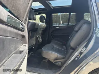 2017 Mercedes-Benz GLS with VIN 4JGDF6EE2HA841889, listed as a IAAI auction lot 42018420 with 168,629 mi miles. Bid and sale history available at carsss.com. Image 8.