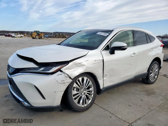 2021 Toyota Venza LE with VIN JTEAAAAH5MJ028139, listed as a Copart auction lot 47477245 with 41,070 mi miles and Clean Title. Bid and sale history available at carsss.com. Image 1.