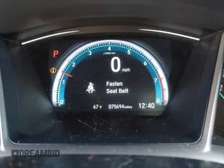 2016 Honda Civic EX with VIN 2HGFC2F78GH575519, listed as a IAAI auction lot 41481067 with 75,694 mi miles and . Bid and sale history available at DreamBid. Image 15.