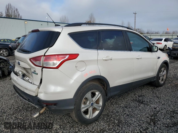 2014 Ford Escape SE with VIN 1FMCU0GX5EUB63677, listed as a Copart auction lot 88471095 with Not Provided miles and Salvage Title. Bid and sale history available at carsss.com. Image 3.