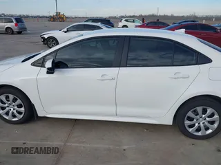 2025 Toyota Corolla LE with VIN 5YFB4MDE0SP236862, listed as a IAAI auction lot 41339806 with 1,563 mi miles. Bid and sale history available at carsss.com. Image 14.