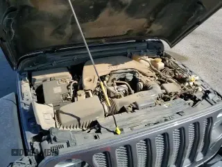 2021 Jeep Wrangler Unlimited Rubicon with VIN 1C4HJXFG3MW532262, listed as a Copart auction lot 60140325 with 61,287 mi miles and Salvage title. Bid and sale history available at DreamBid. Image 17.