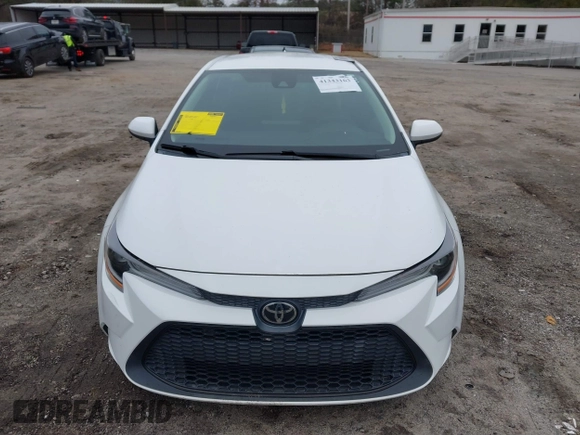 2020 Toyota Corolla L with VIN 5YFDPRAEXLP106963, listed as a IAAI auction lot 41343163 with 62,586 mi miles and . Bid and sale history available at DreamBid. Image 12.