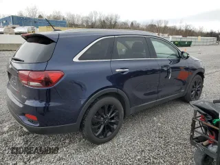2020 Kia Sorento EX V6 with VIN 5XYPHDA54LG682176, listed as a Copart auction lot 51094965 with 73,113 mi miles and Salvage Title. Bid and sale history available at carsss.com. Image 3.