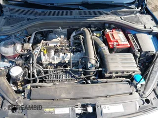 2019 Volkswagen Jetta SEL with VIN 3VWE57BUXKM151151, listed as a IAAI auction lot 42075323 with 79,478 mi miles and . Bid and sale history available at DreamBid. Image 10.