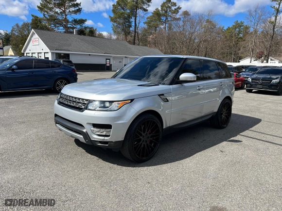 2014 Land Rover Range Rover Sport V8 Dynamic with VIN SALWR2EF1EA304781, listed as a Copart auction lot 51217735 with NaN miles and Clean Title. Bid and sale history available at carsss.com. Image 2.