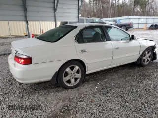 2002 Acura TL Type S with VIN 19UUA56882A059093, listed as a Copart auction lot 85473144 with 0 mi miles and Salvage Title. Bid and sale history available at carsss.com. Image 3.