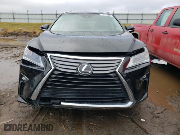 2017 Lexus RX with VIN 2T2BZMCA3HC127817, listed as a Copart auction lot 73468542 with 50,751 mi miles. Bid and sale history available at carsss.com. Image 5.