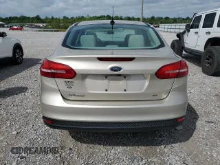 2017 Ford Focus SE with VIN 1FADP3F27HL301890, listed as a Copart auction lot 55252675 with 76,568 mi miles and Salvage title. Bid and sale history available at DreamBid. Image 6.