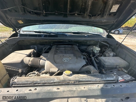 2008 Toyota Tundra 2WD Truck with VIN 5TBRV54168S481964, listed as a Copart auction lot 45384125 with 272,185 mi miles and Clean Title. Bid and sale history available at carsss.com. Image 7.
