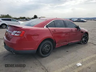 2015 Ford Taurus SHO z VIN 1FAHP2KT0FG182838, wystawiony jako Copart lot #53077535 z przebiegiem 135 857 mil mil oraz Szkoda całkowita • Salvage title. Historia ofert i sprzedaży dostępna na DreamBid. Obrazek 3.